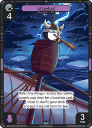 Lil Lookout
Legend of the Lils
Single
Vibes