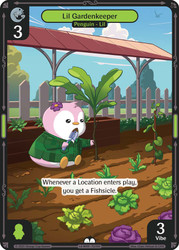 Lil Gardenkeeper
Legend of the Lils
Single
Vibes