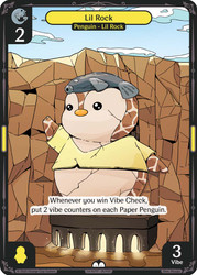 Lil Rock
Legend of the Lils
Single
Vibes