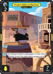 Penguin With Lil Mystique
Legend of the Lils
Single
Vibes