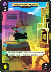 Penguin With Lil Mystique
Legend of the Lils
Single
Vibes