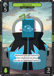 Son of Lil
Legend of the Lils
Single
Vibes