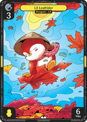 Lil Leafrider
Legend of the Lils
Single
Vibes