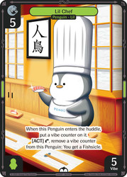 Lil Chef
Legend of the Lils
Single
Vibes