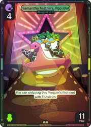 Samantha Feathers, Pop Idol
Legend of the Lils
Single
Vibes