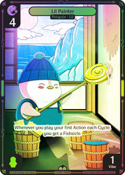 Lil Painter
Legend of the Lils
Single
Vibes