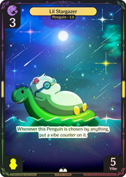 Lil Stargazer
Legend of the Lils
Single
Vibes