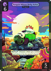 Penguin Whose Belly Aches
Legend of the Lils
Single
Vibes