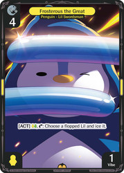 Frosterous the Great
Legend of the Lils
Single
Vibes