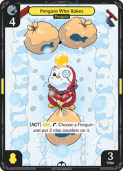 Penguin Who Rakes
Legend of the Lils
Single
Vibes