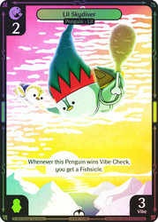 Lil Skydiver
Legend of the Lils
Single
Vibes