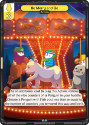 Be Merry and Go
Legend of the Lils
Single
Vibes