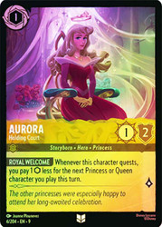 Aurora - Holding Court
Fabled
Single
Lorcana