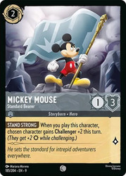 Mickey Mouse - Standard Bearer
Fabled
Single
Lorcana