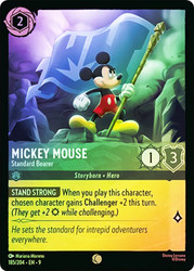 Mickey Mouse - Standard Bearer
Fabled
Single
Lorcana