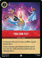You Can Fly!
Fabled
Single
Lorcana