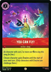 You Can Fly!
Fabled
Single
Lorcana