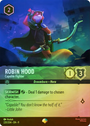Robin Hood - Capable Fighter (Epic)
Fabled
Single
Lorcana