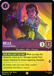 Belle - Untrained Mystic
Fabled
Single
Lorcana