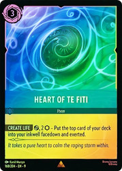 Heart of Te Fiti
Fabled
Single
Lorcana