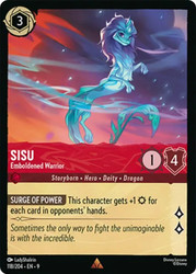 Sisu - Emboldened Warrior
Fabled
Single
Lorcana