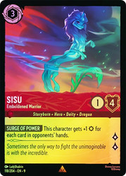 Sisu - Emboldened Warrior
Fabled
Single
Lorcana