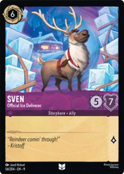 Sven - Official Ice Deliverer
Fabled
Single
Lorcana