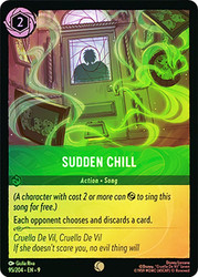Sudden Chill
Fabled
Single
Lorcana