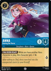 Anna - Braving the Storm
Fabled
Single
Lorcana