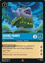 Grand Pabbie - Oldest and the Wisest
Fabled
Single
Lorcana