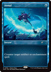 Annul (Promo Pack) (Edge of Eternities)\nPromo: General\nSingle\nMagic The Gathering
