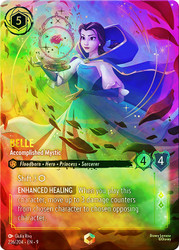 Belle - Accomplished Mystic (Enchanted)
Fabled
Single
Lorcana