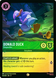 Donald Duck - Sleepwalker
Fabled
Single
Lorcana