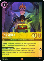 The Queen - Conceited Ruler
Fabled
Single
Lorcana