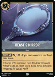 Beast's Mirror
Fabled
Single
Lorcana