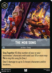The Mob Song
Fabled
Single
Lorcana