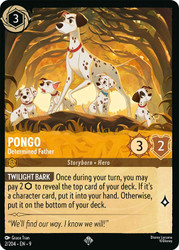 Pongo - Determined Father
Fabled
Single
Lorcana