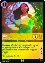 Nani - Protective Sister
Fabled
Single
Lorcana