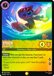 Stitch - Carefree Surfer
Fabled
Single
Lorcana
