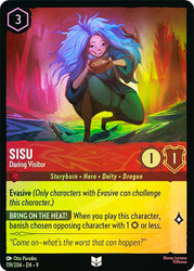 Sisu - Daring Visitor
Fabled
Single
Lorcana