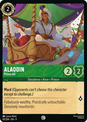 Aladdin - Prince Ali
Fabled
Single
Lorcana