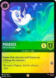 Pegasus - Gift for Hercules
Fabled
Single
Lorcana
