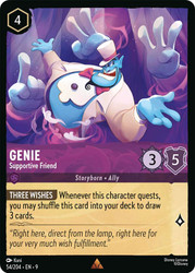 Genie - Supportive Friend
Fabled
Single
Lorcana