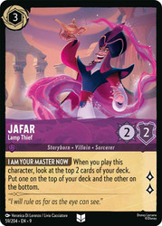 Jafar - Lamp Thief
Fabled
Single
Lorcana