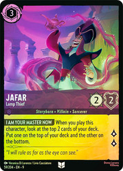 Jafar - Lamp Thief
Fabled
Single
Lorcana