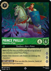 Prince Phillip - Vanquisher of Foes
Fabled
Single
Lorcana