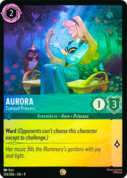 Aurora - Tranquil Princess
Fabled
Single
Lorcana
