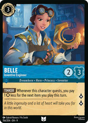 Belle - Inventive Engineer
Fabled
Single
Lorcana