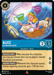Alice - Accidentally Adrift
Fabled
Single
Lorcana