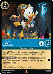 Huey - Savvy Nephew
Fabled
Single
Lorcana